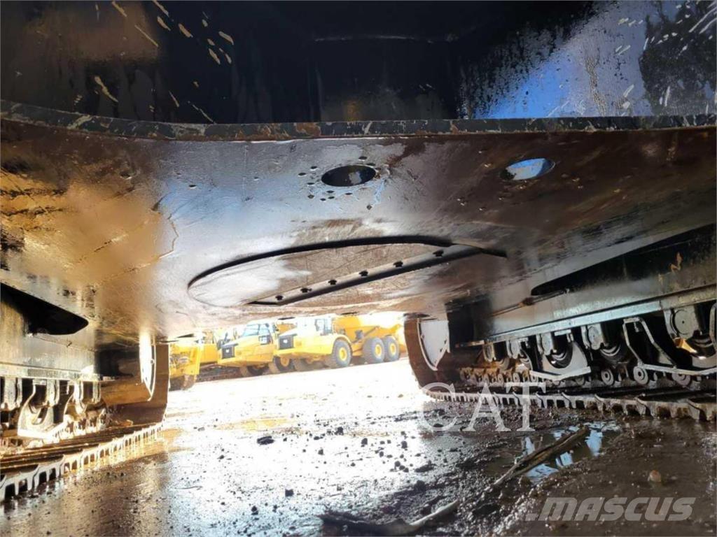 CAT 352 Beltegraver
