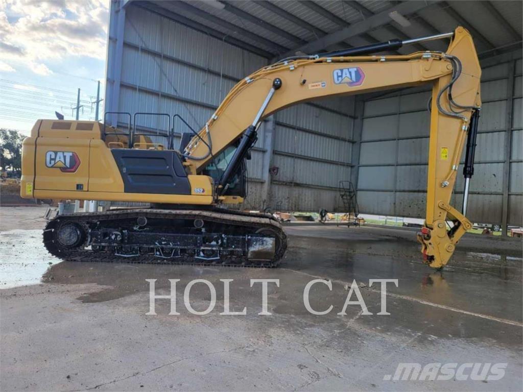 CAT 352 Beltegraver