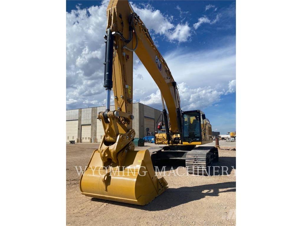 CAT 352 Beltegraver