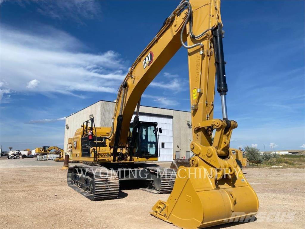 CAT 352 Beltegraver