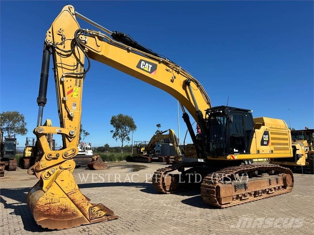 CAT 352-07 Beltegraver