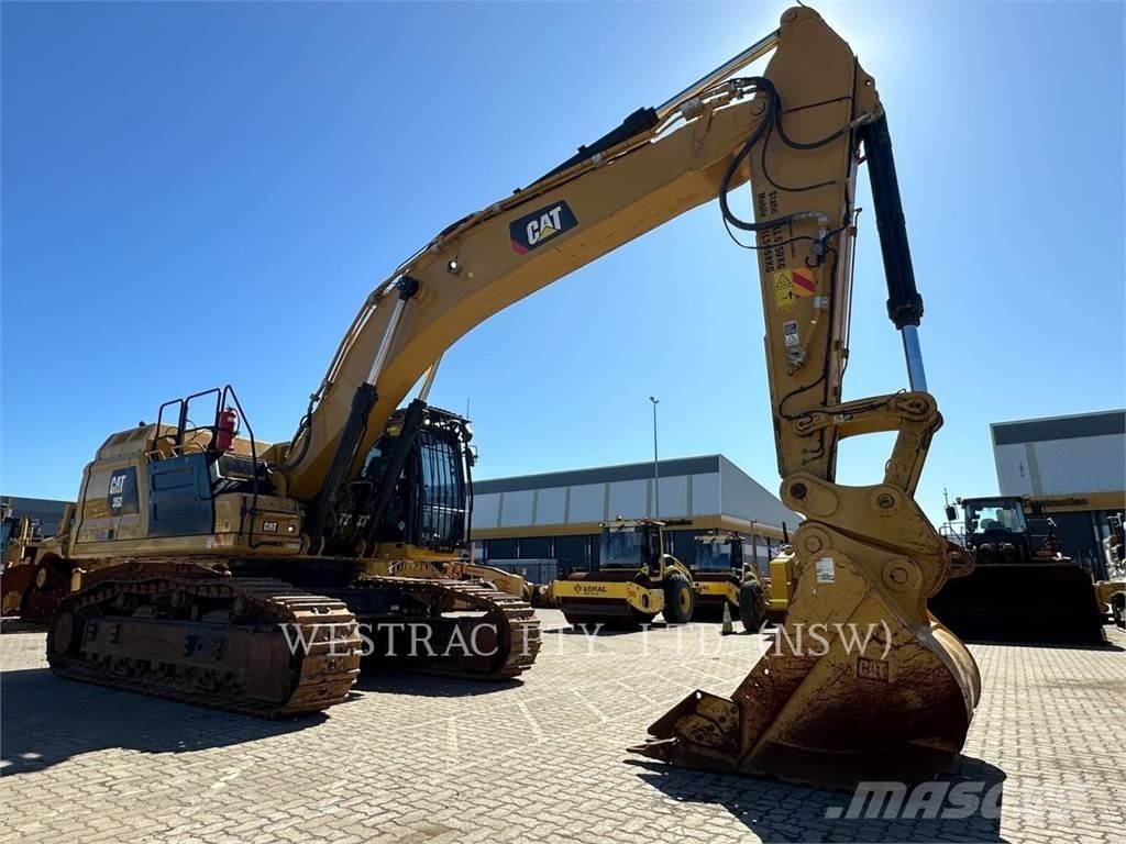CAT 352-07 Beltegraver