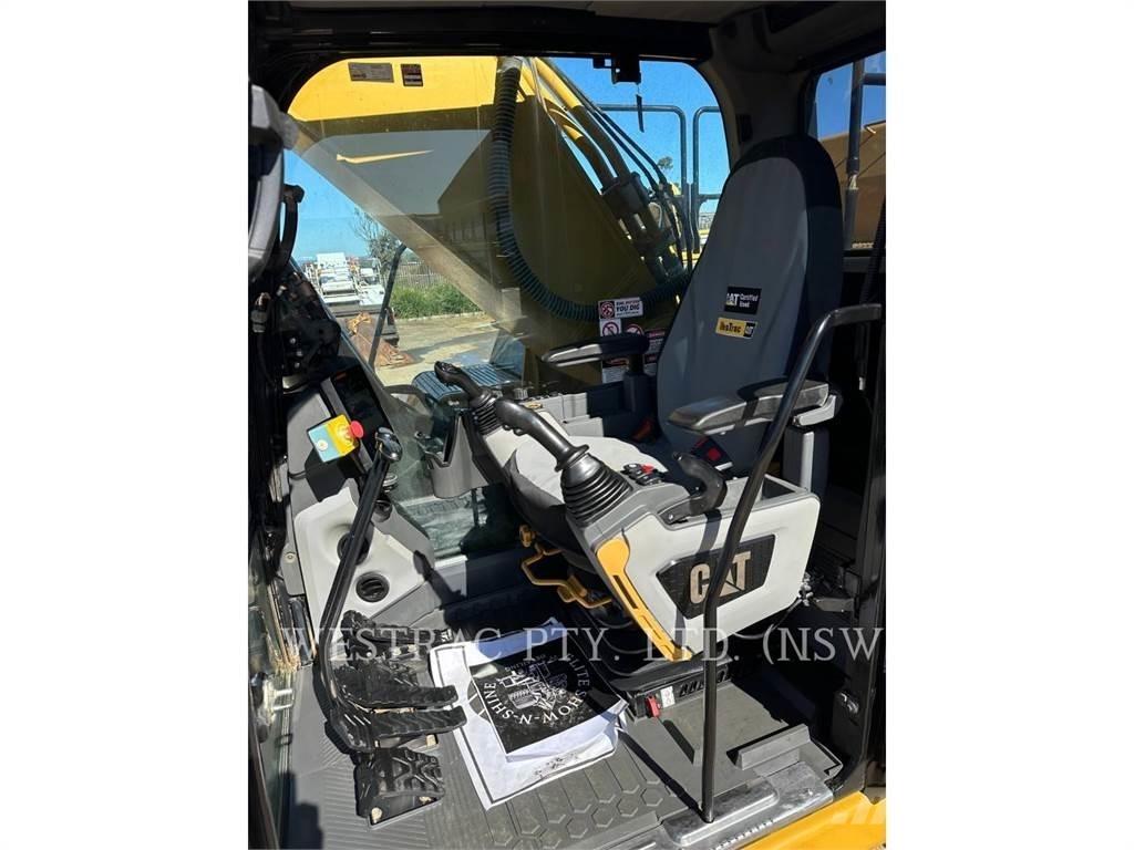 CAT 352-07 Beltegraver