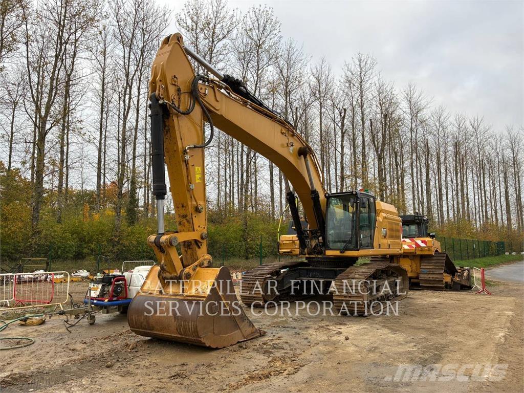 CAT 352-07 Beltegraver