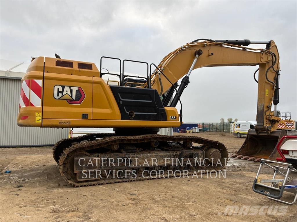 CAT 352-07 Beltegraver