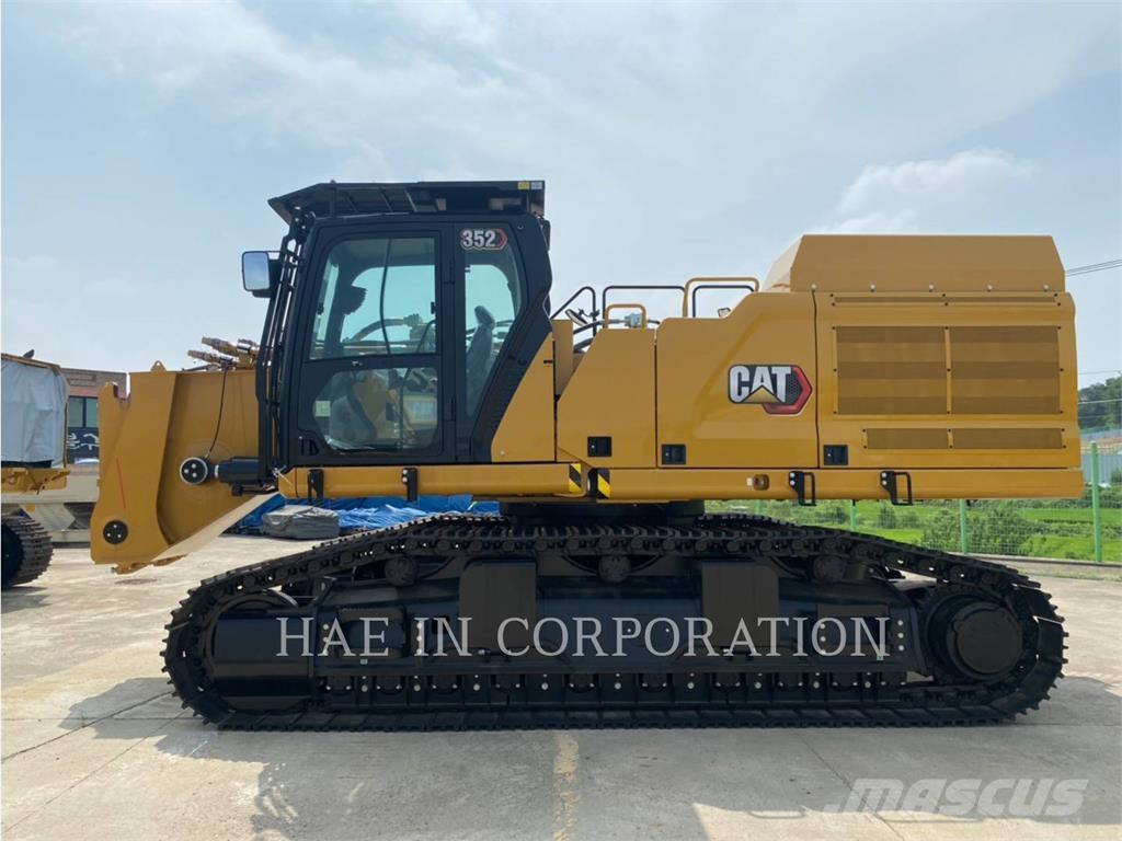 CAT 352-07UHD Beltegraver
