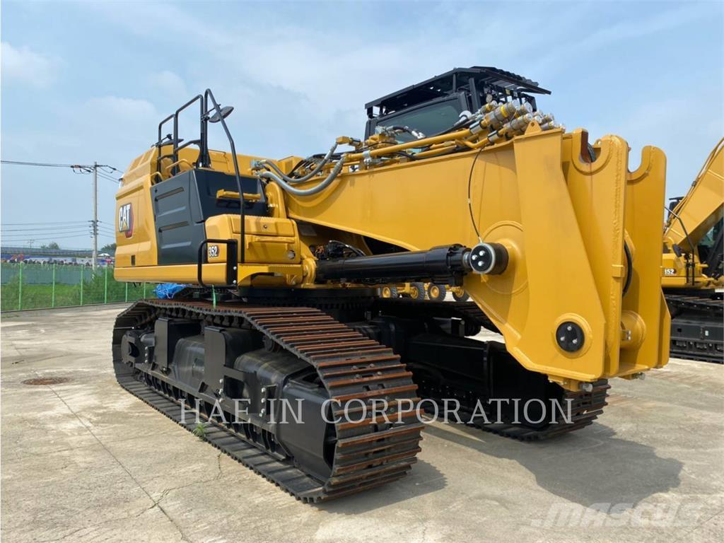 CAT 352-07UHD Beltegraver