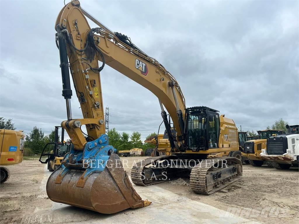 CAT 352-08 Beltegraver