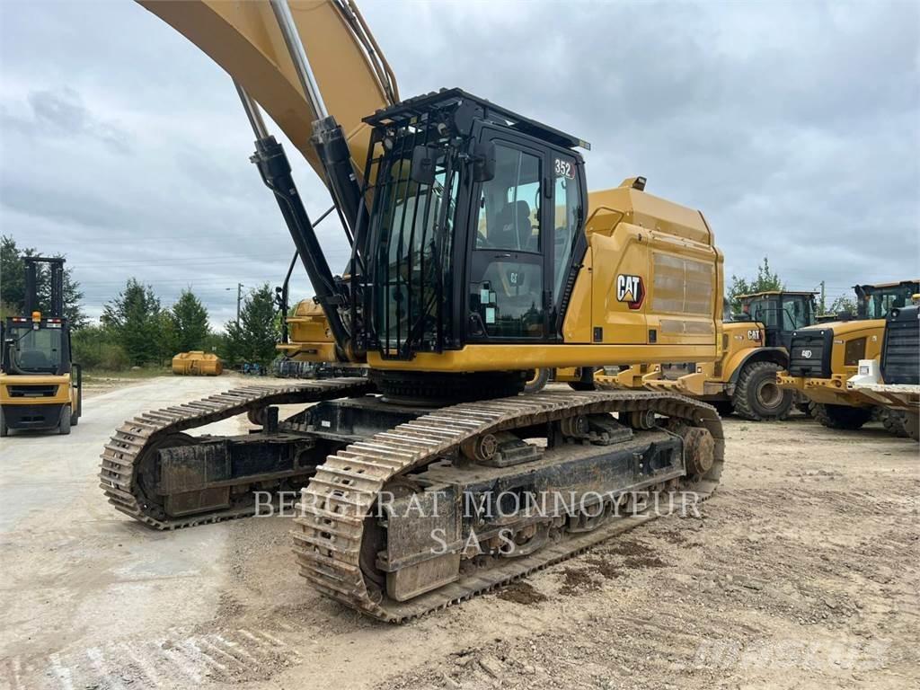 CAT 352-08 Beltegraver