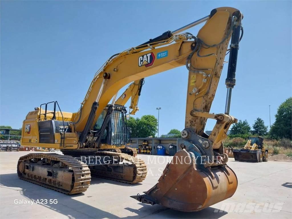CAT 352-08 Beltegraver