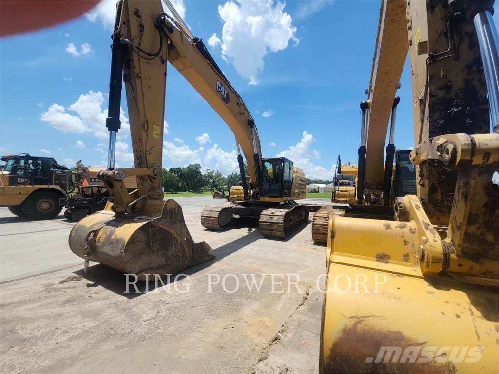 CAT 352-08 Beltegraver