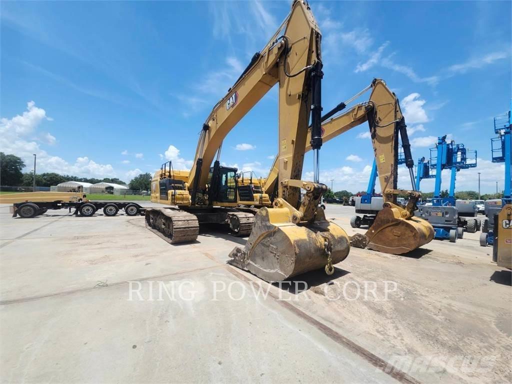 CAT 352-08 Beltegraver