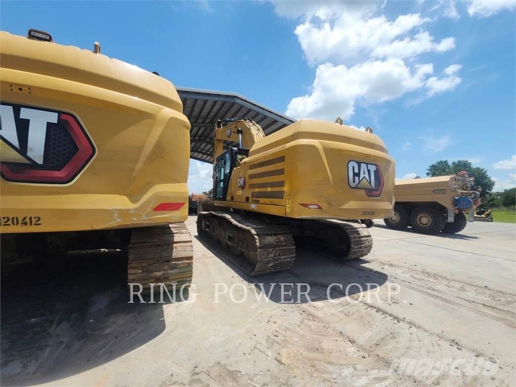 CAT 352-08 Beltegraver