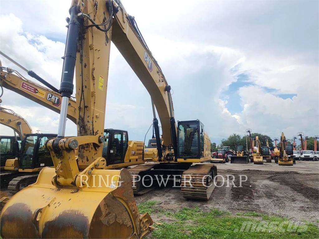 CAT 352-08 Beltegraver