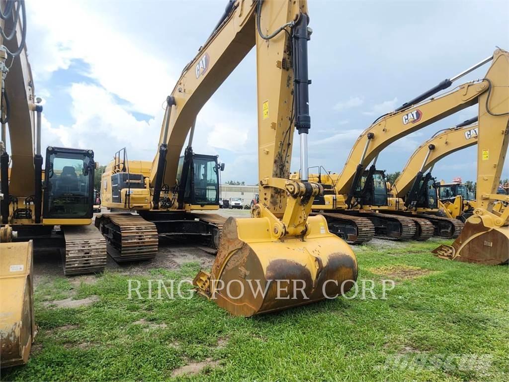 CAT 352-08 Beltegraver
