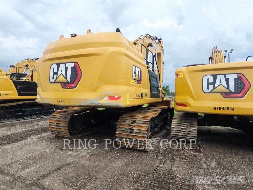 CAT 352-08 Beltegraver