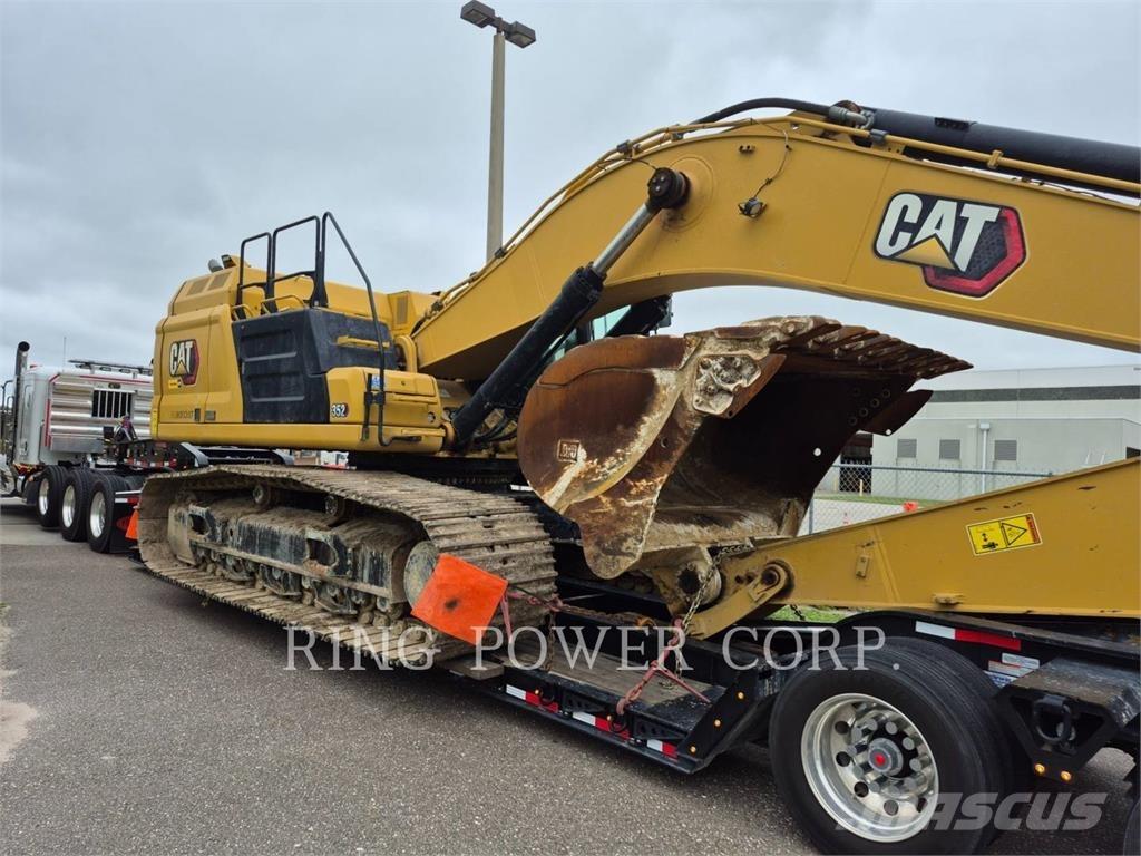 CAT 352-08 Beltegraver