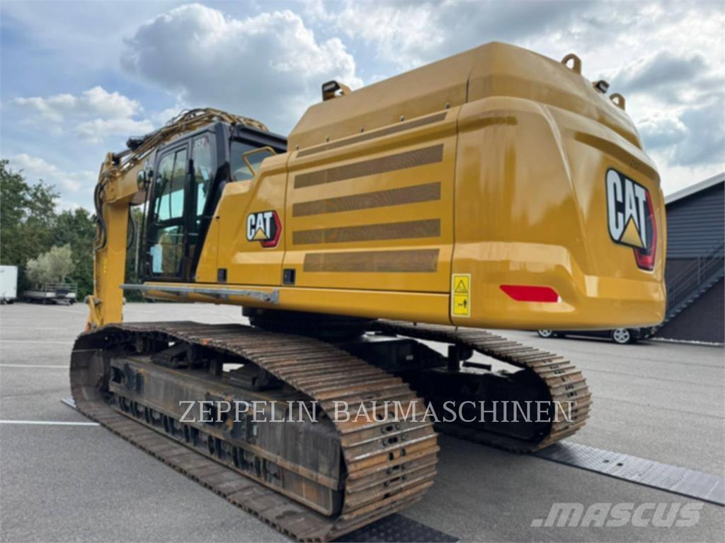 CAT 352-08 Beltegraver