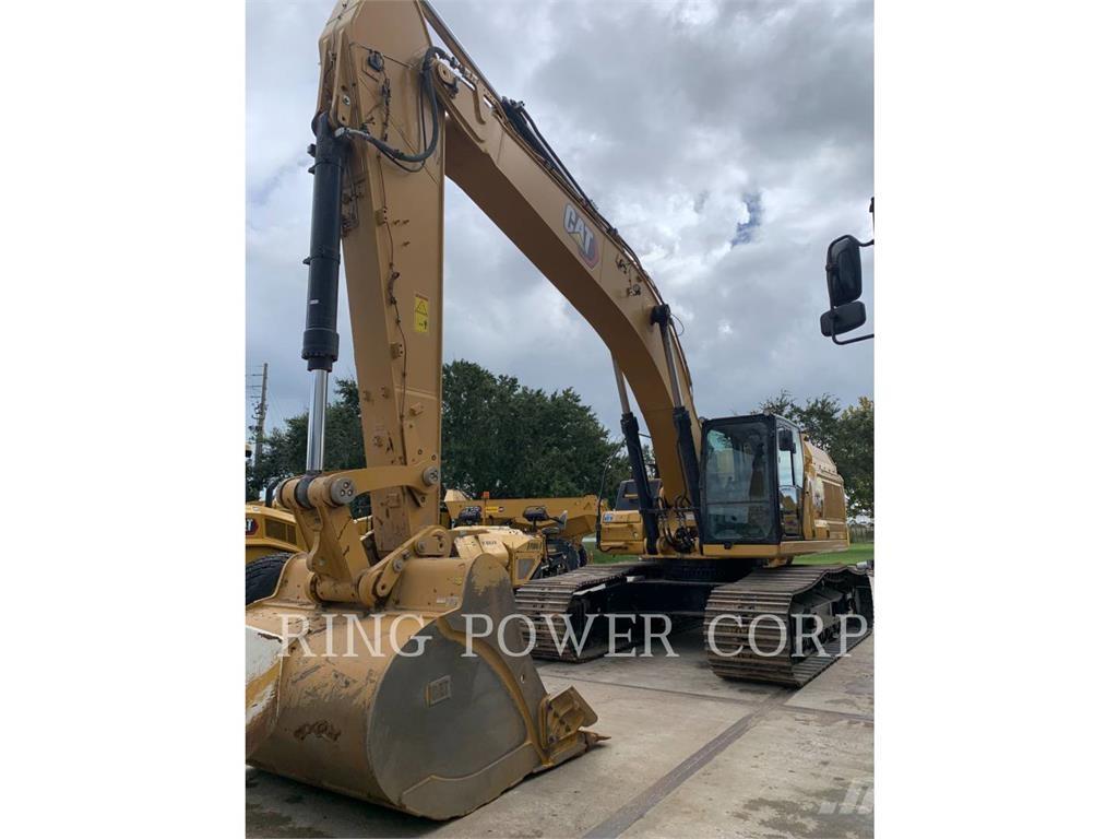 CAT 352-08 Beltegraver