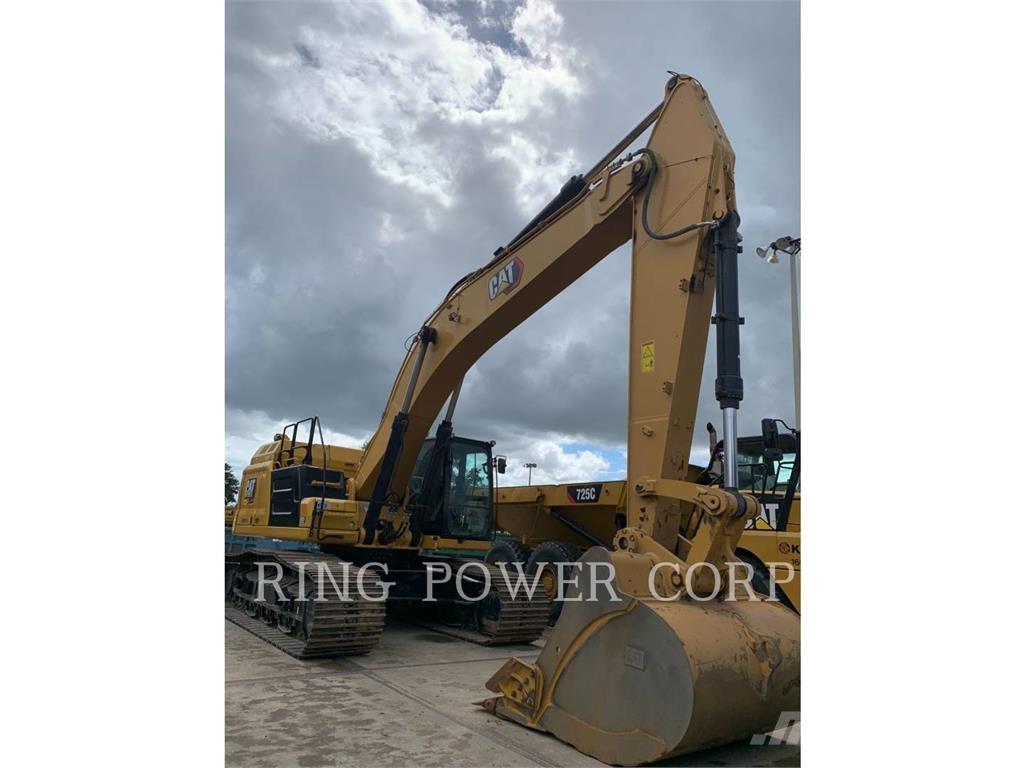CAT 352-08 Beltegraver
