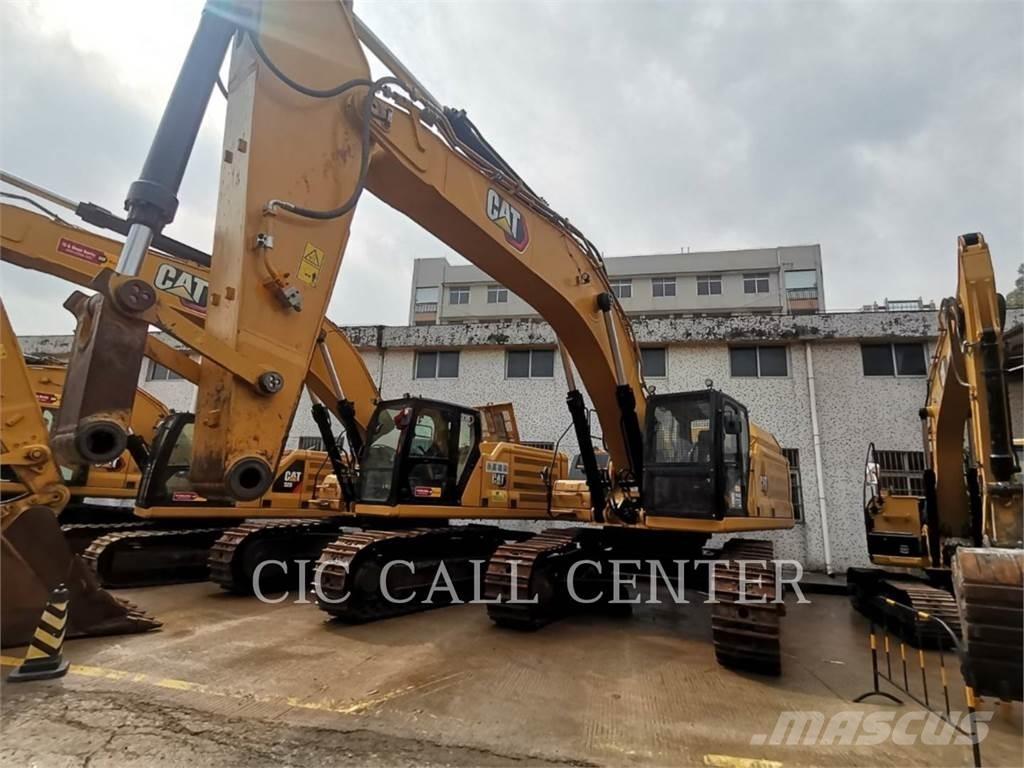 CAT 352-08FG Beltegraver