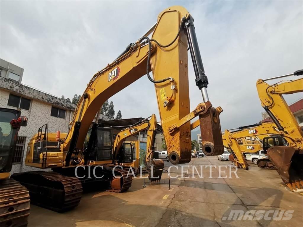 CAT 352-08FG Beltegraver