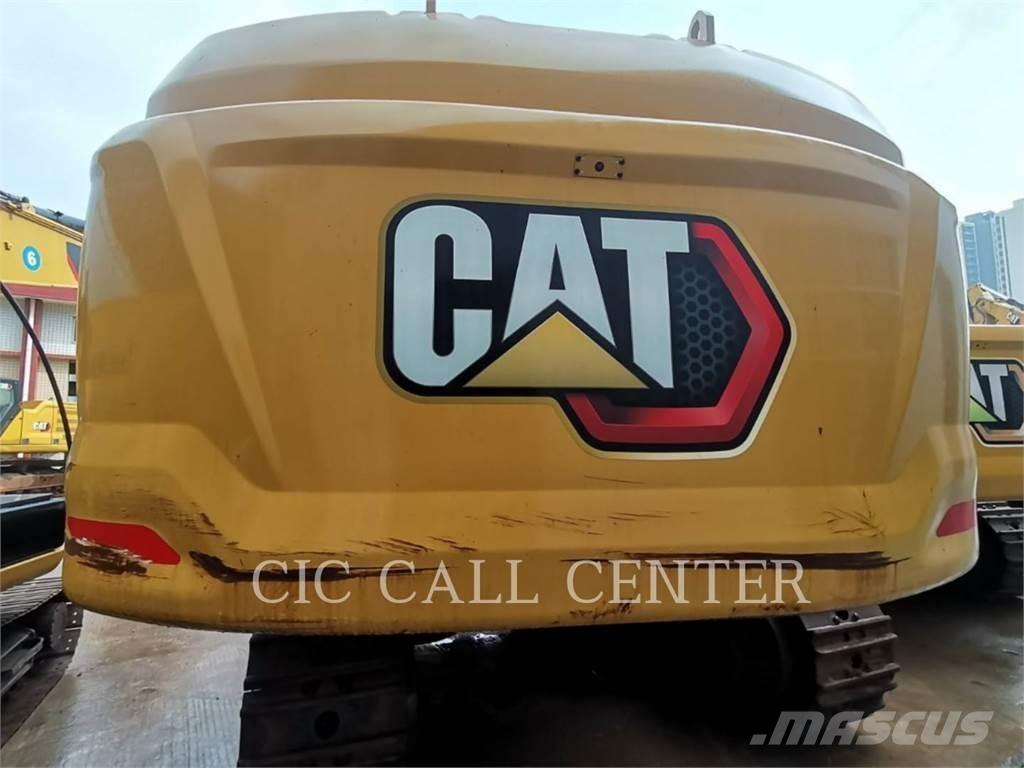 CAT 352-08FG Beltegraver
