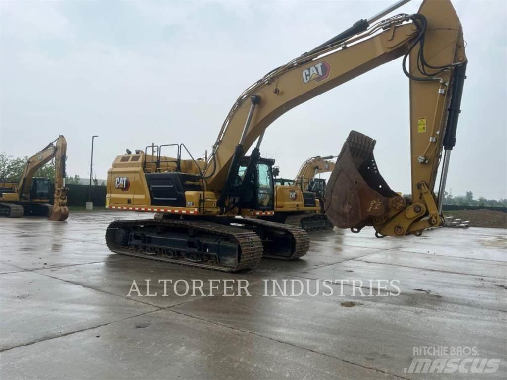 CAT 352-08FG Beltegraver