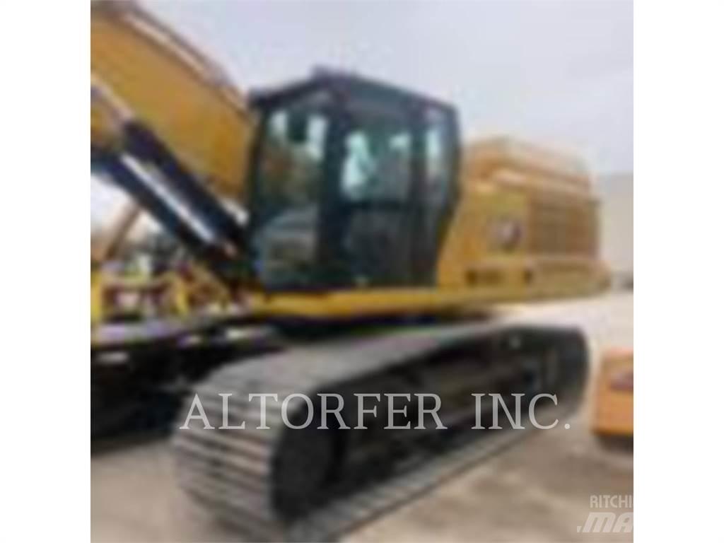 CAT 352-08FG Beltegraver