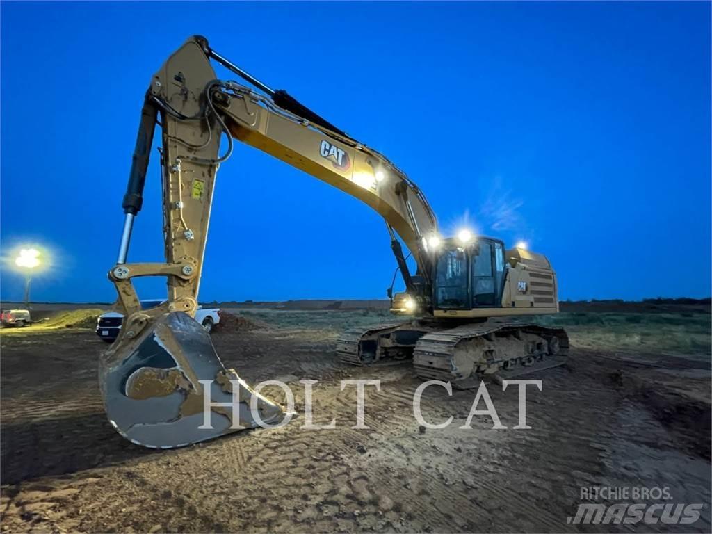 CAT 352-08FG Beltegraver