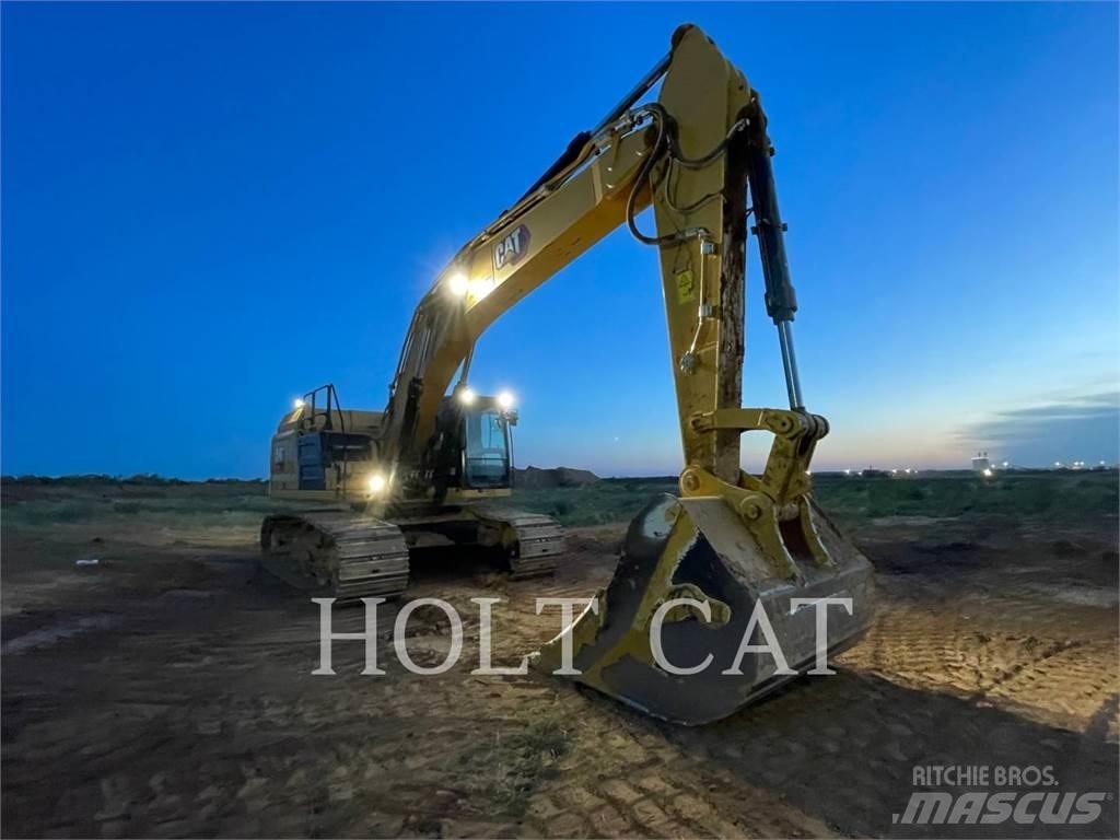 CAT 352-08FG Beltegraver