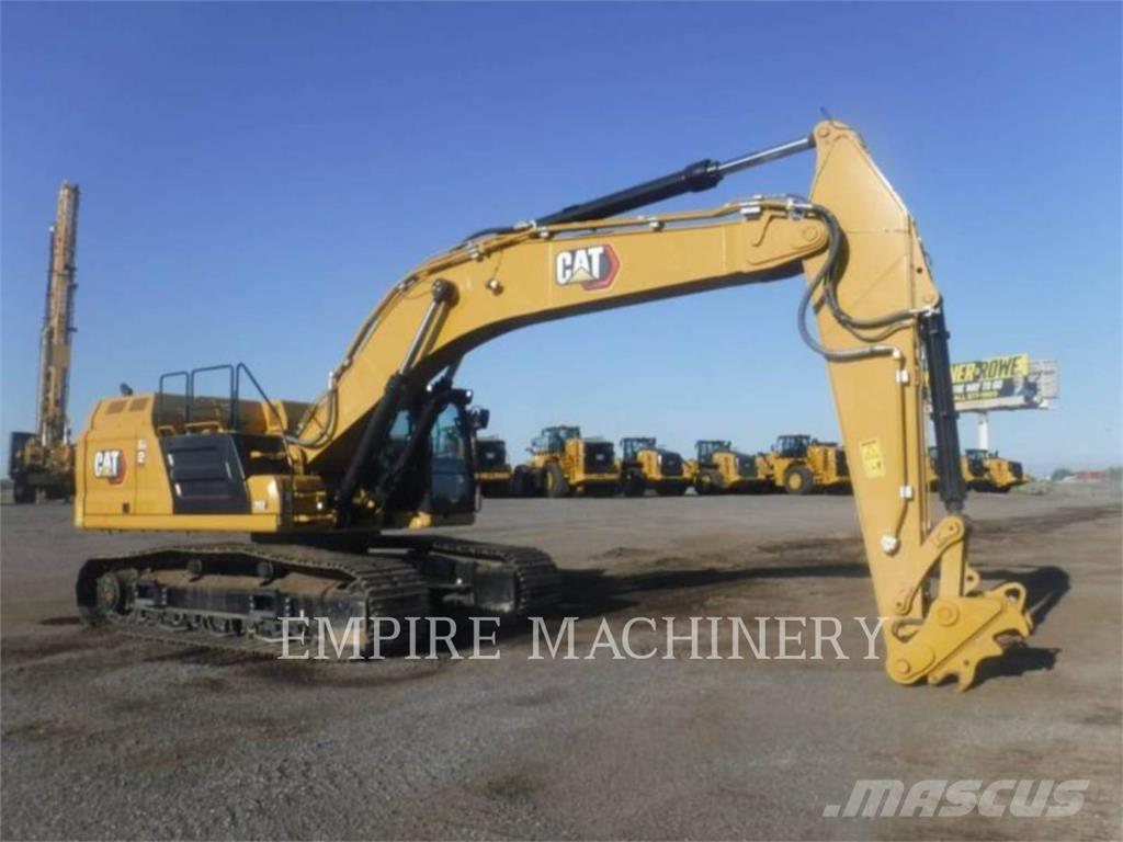 CAT 352-08FGP Beltegraver