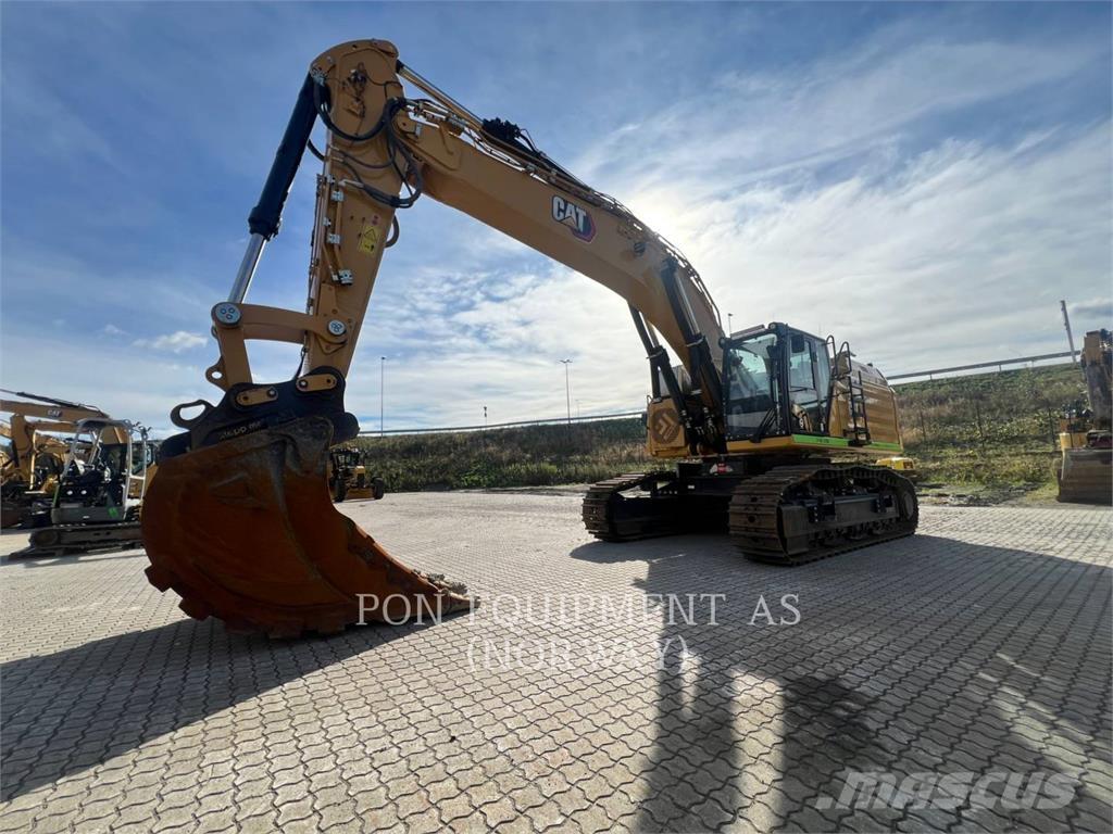 CAT 352-08VG Beltegraver
