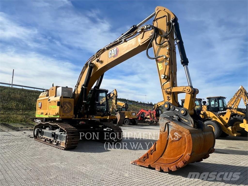 CAT 352-08VG Beltegraver