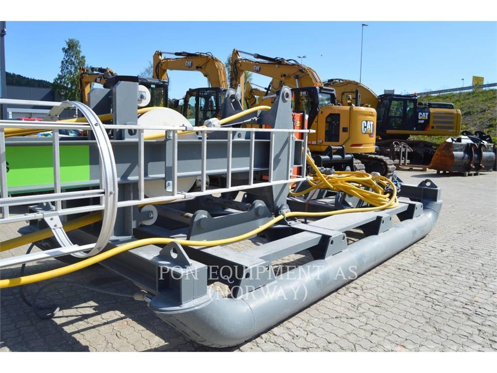 CAT 352-08VG Beltegraver