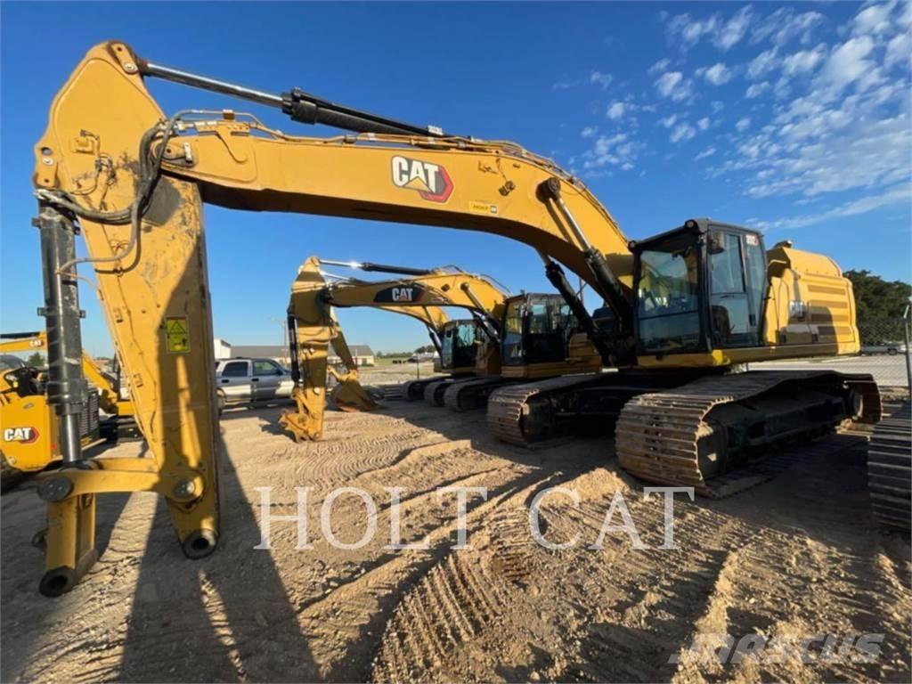 CAT 352 11 Beltegraver