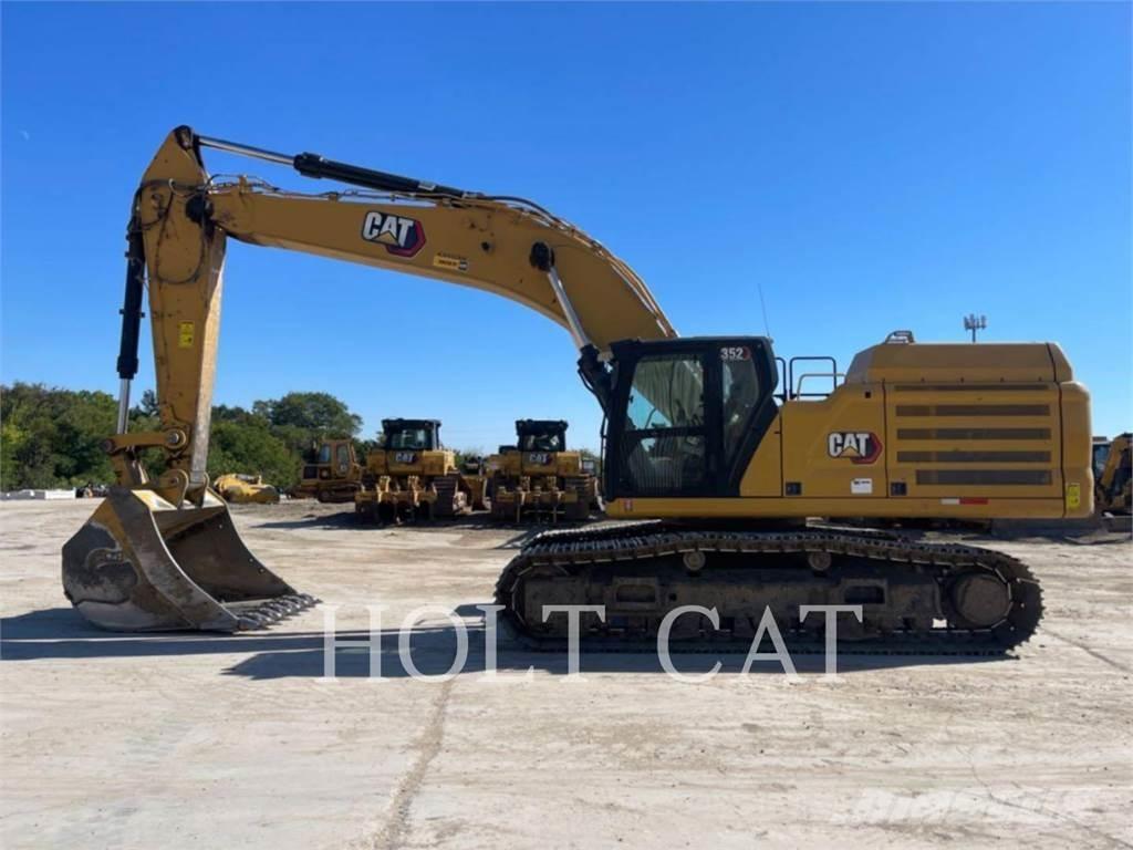 CAT 352 11 Beltegraver