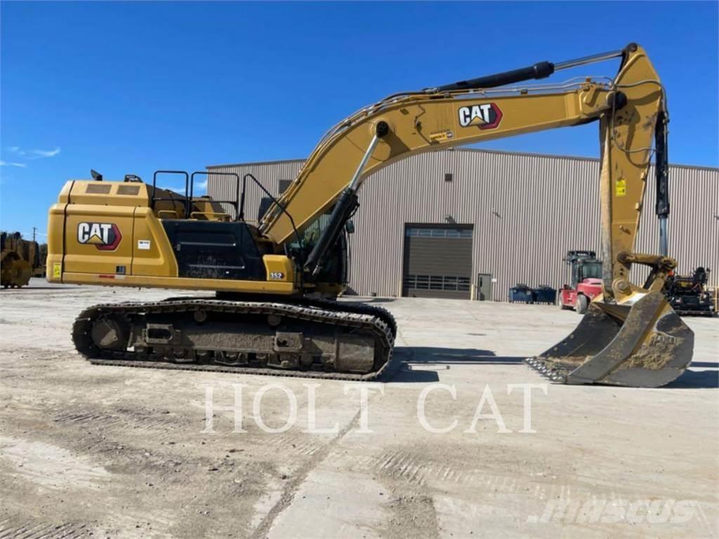 CAT 352 11 Beltegraver