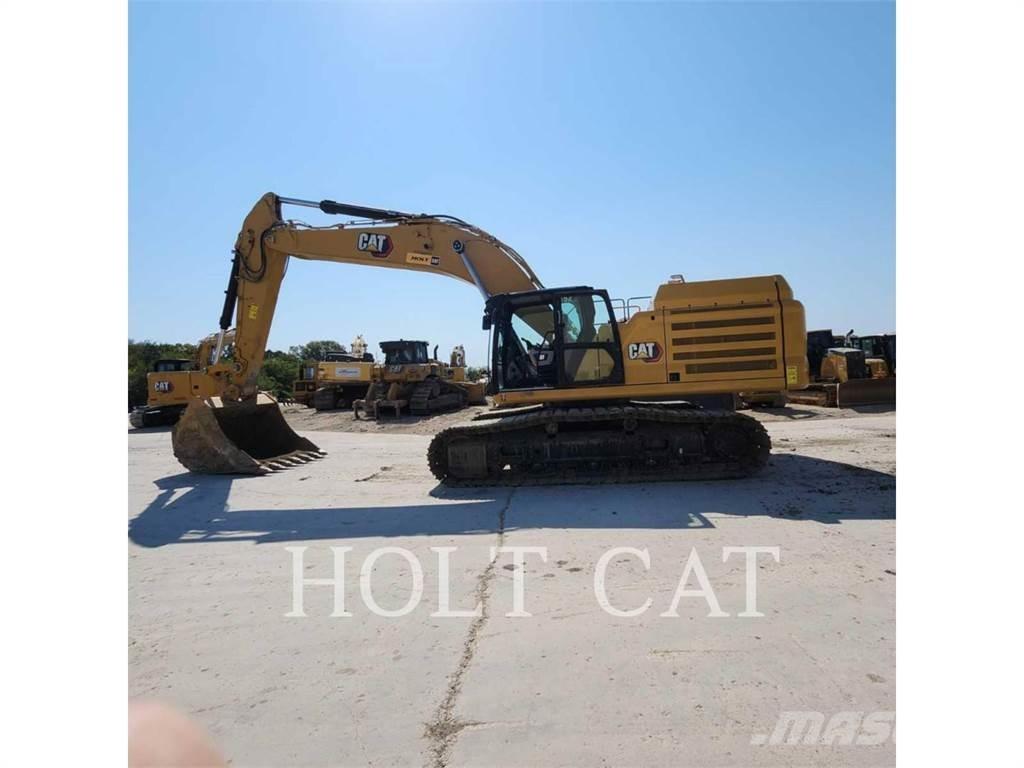 CAT 352 11 Beltegraver
