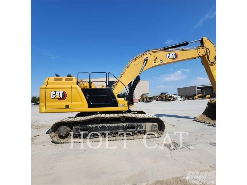 CAT 352 11 Beltegraver