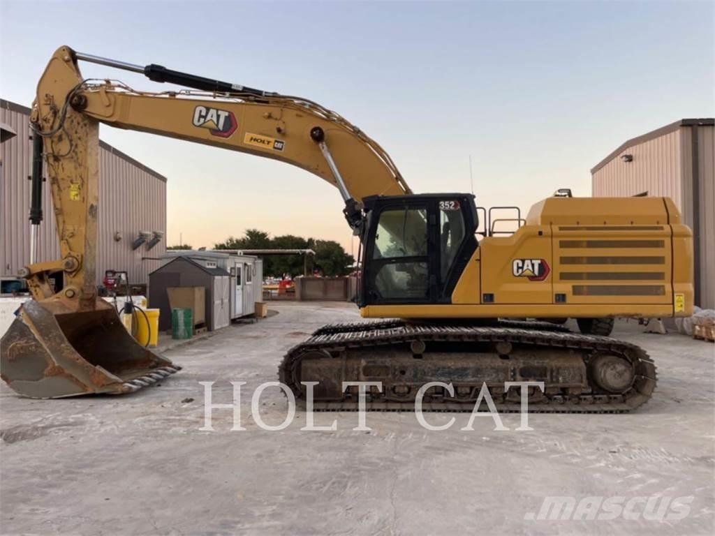 CAT 352 11 Beltegraver