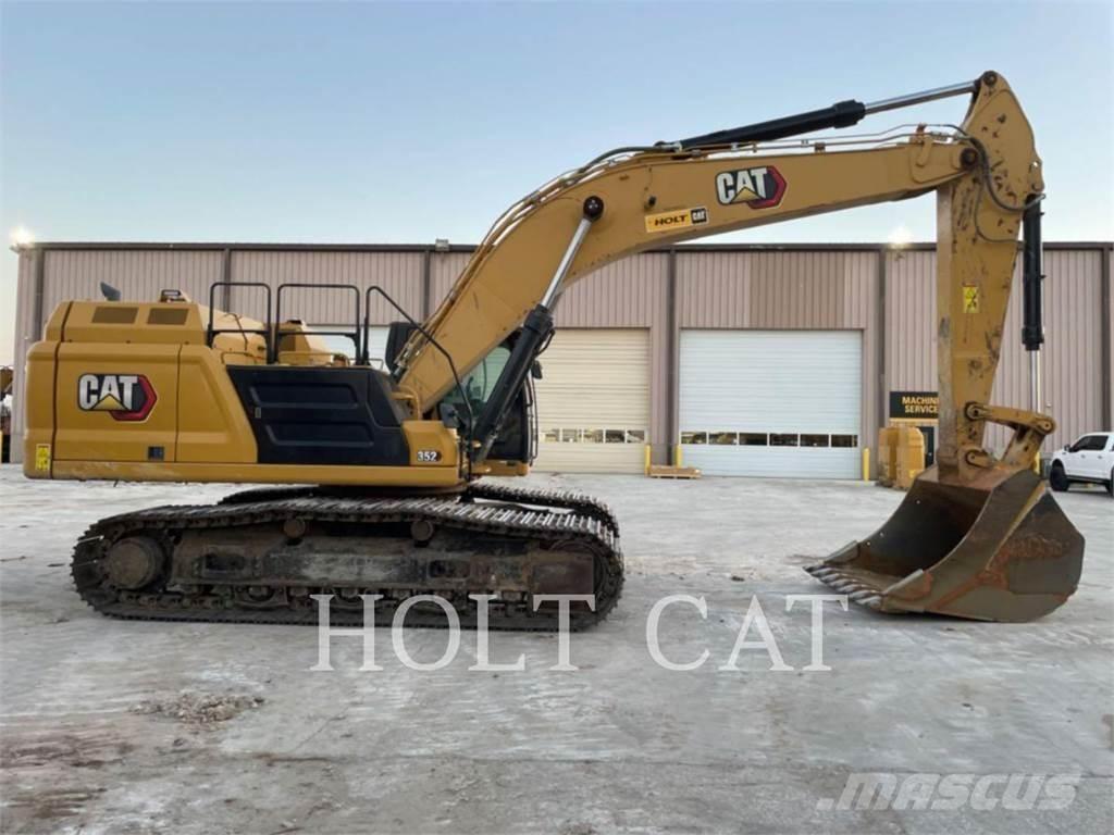 CAT 352 11 Beltegraver