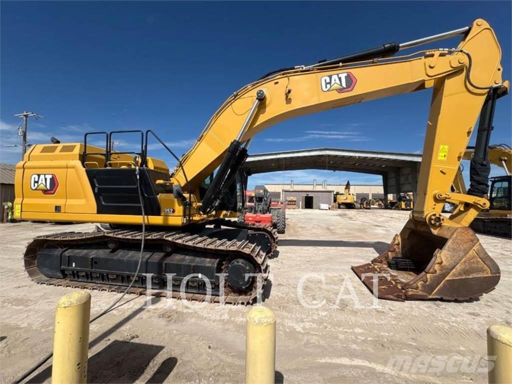 CAT 352 11 Beltegraver