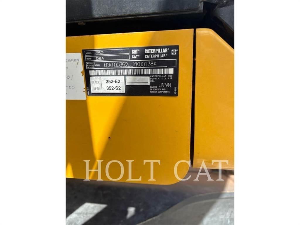 CAT 352 11 Beltegraver