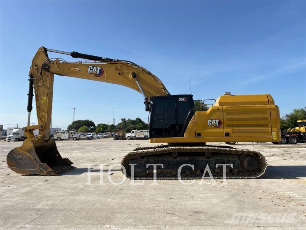 CAT 352 11 Beltegraver