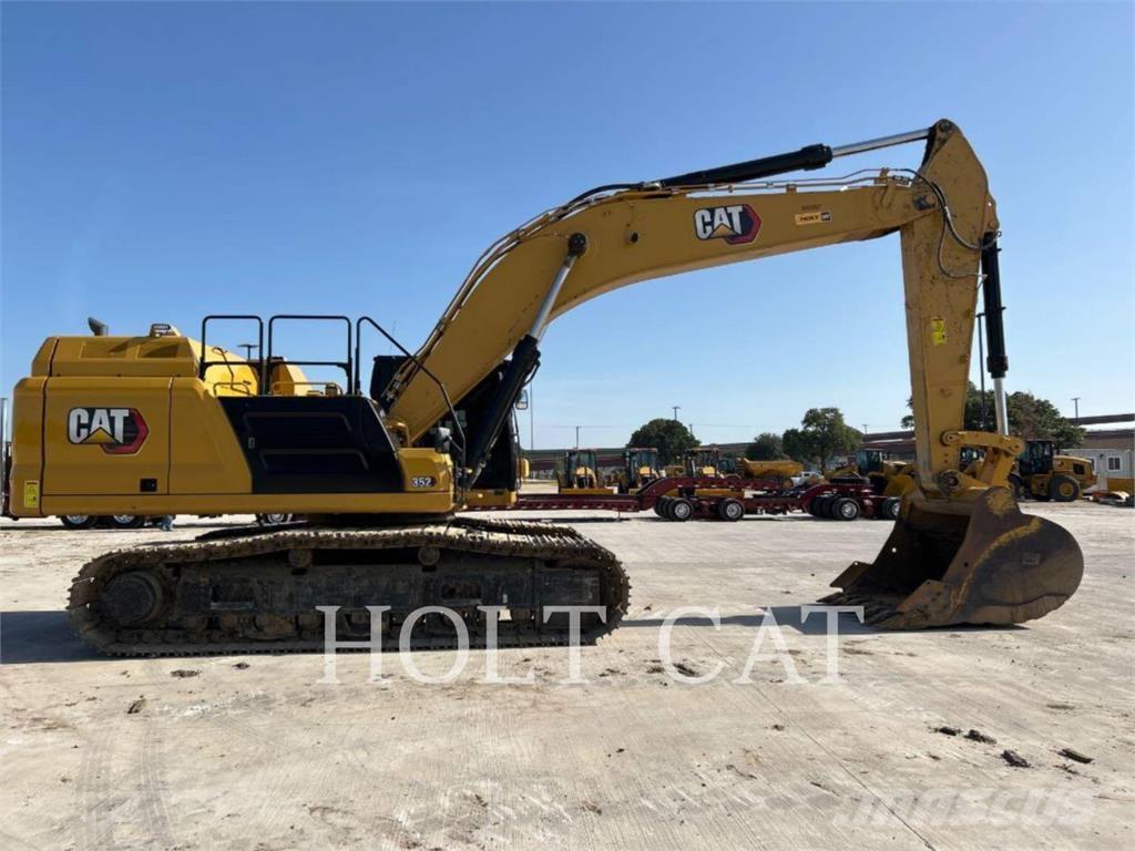 CAT 352 11 Beltegraver