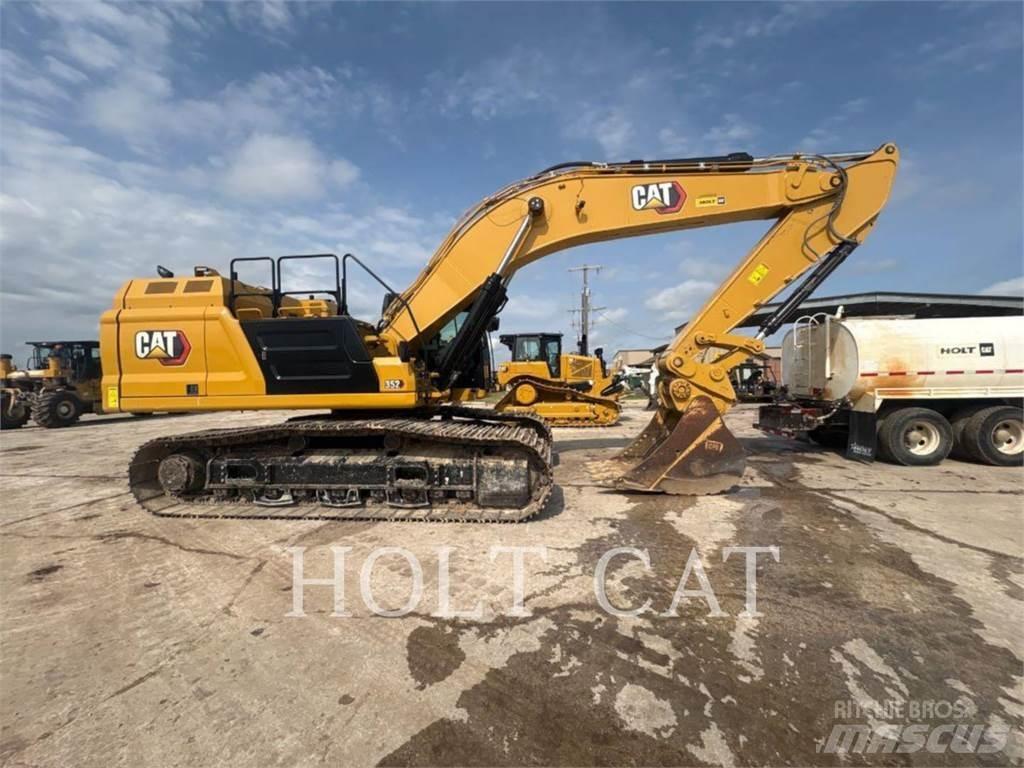 CAT 352 11 3D Beltegraver