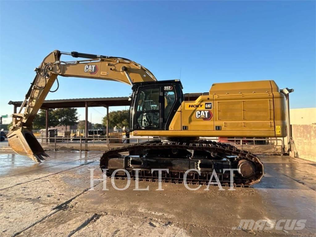 CAT 352 11 TC Beltegraver