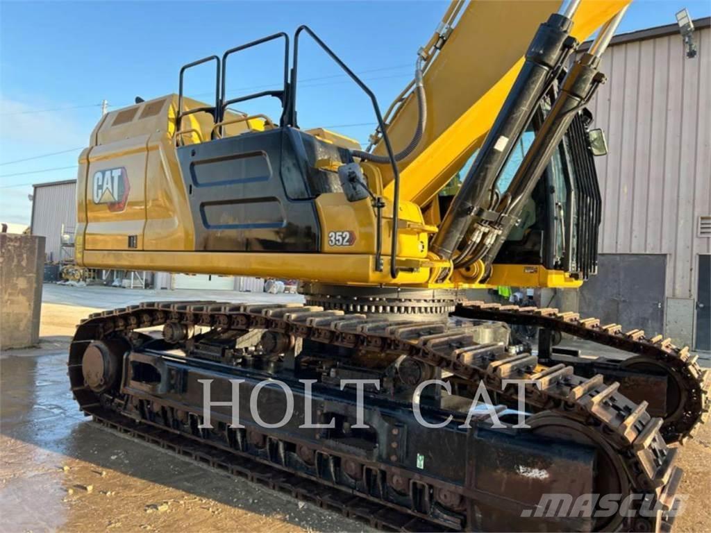 CAT 352 11 TC Beltegraver