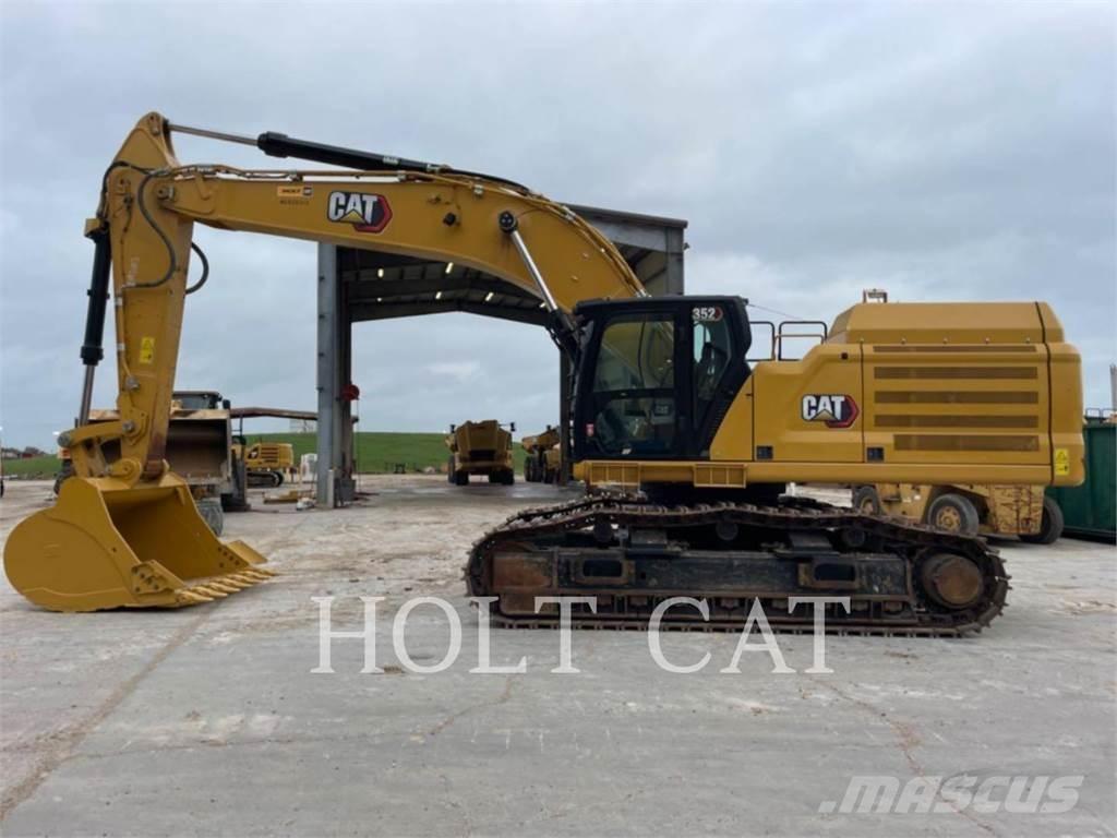 CAT 352 11 TC Beltegraver